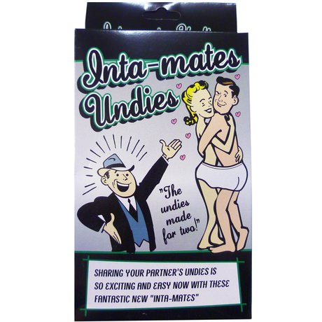 Unbranded Inta-Mates Undies Novelty Underwear