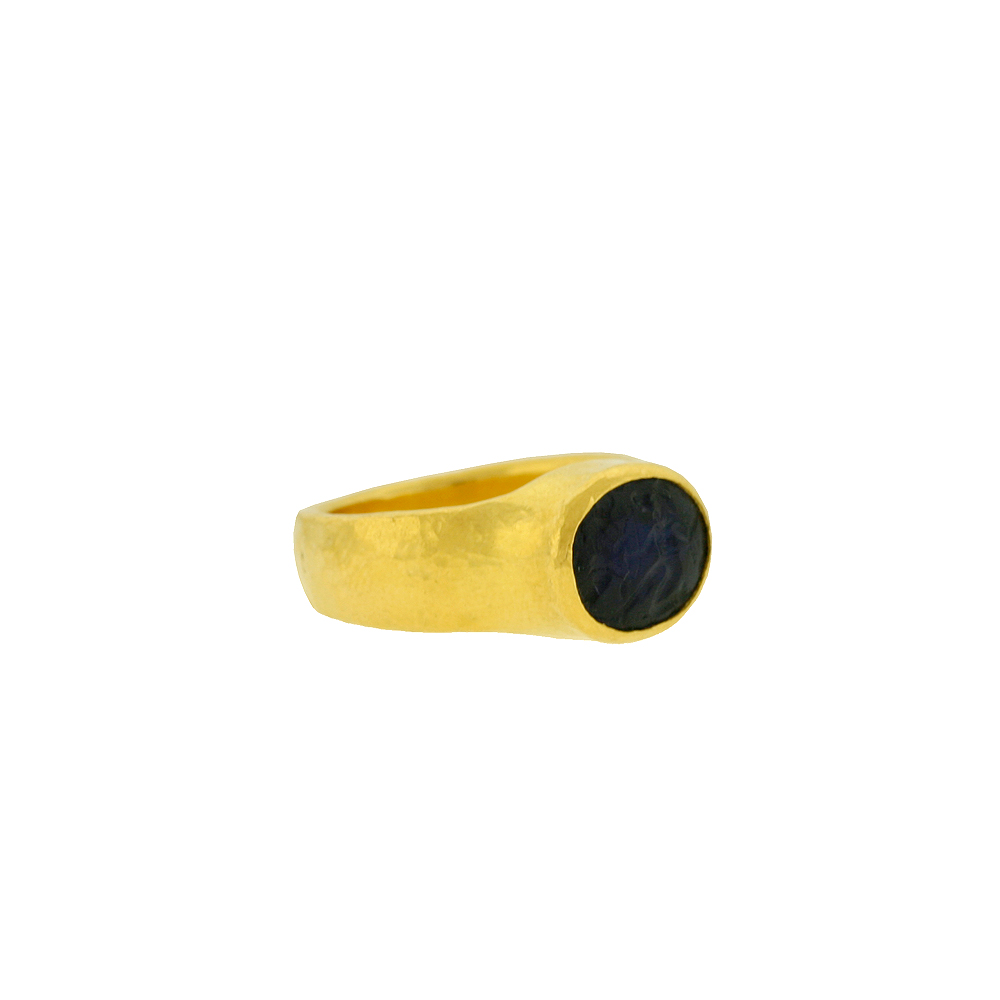 Unbranded Intaglio Ring