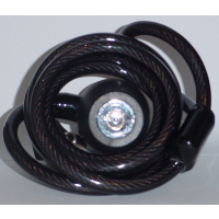 Integrated Bike and Carrier Cable Lock