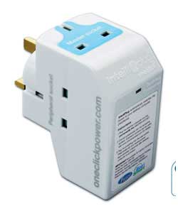 Energy saving trust recommended. Use with a desktop computer to control power to the main unit and i