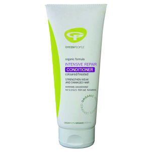 Green People Intensive Repair Conditioner is made from organic plant extracts and other natural ingr
