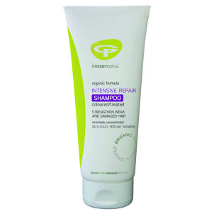 Green People Intensive Repair Shampoo is made from organic plant extracts and other all natural ingr