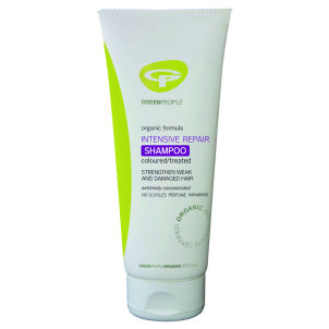 Green People Intensive Repair Shampoo is made from organic plant extracts and other all natural ingr
