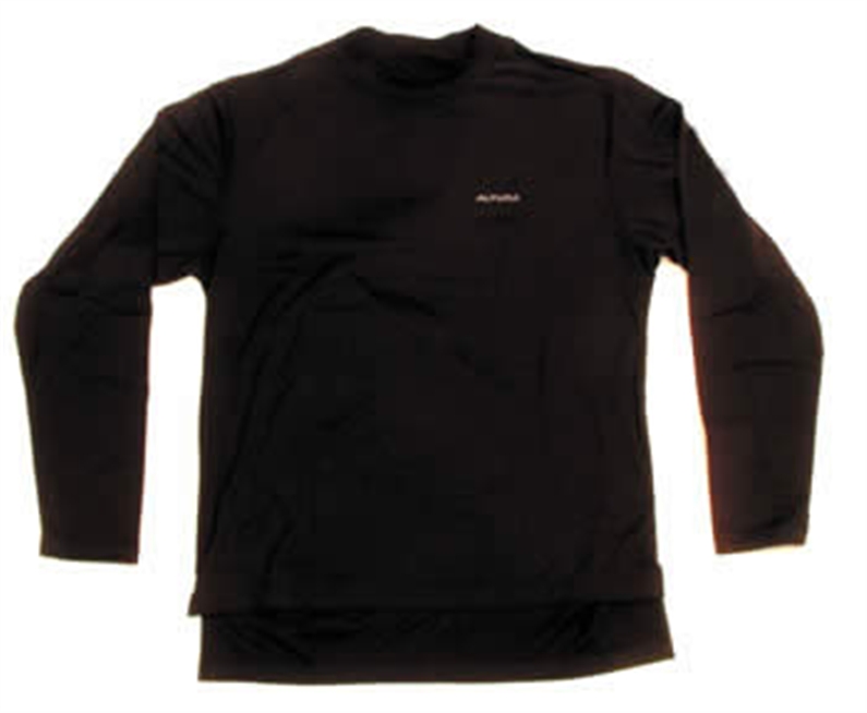 INTER BASE LAYER BLACK XS
