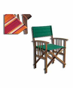 Interchangeable Directors Chair