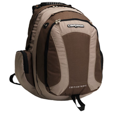 Unbranded Interface Laptop Backpack (brown/beige)