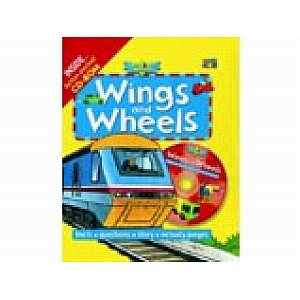 Stimulate the imagination! - Young bus and plane fans will love Wings and Wheels. This fact-packed
