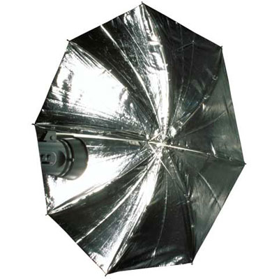 Unbranded Interfit 100cm Silver Umbrella