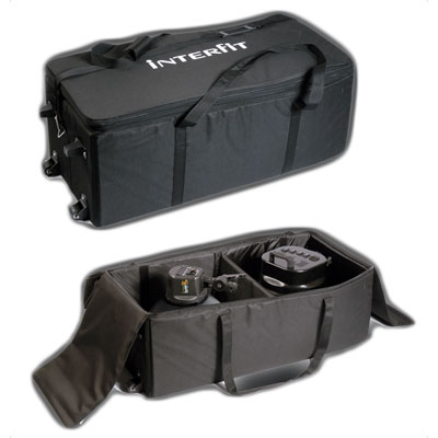 Unbranded Interfit 2 Head Roller Bag For Super CoolLite 5