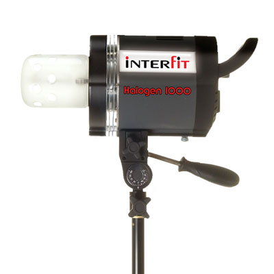 Unbranded Interfit INT189 Stellar X 1000 Watt Halogen Head