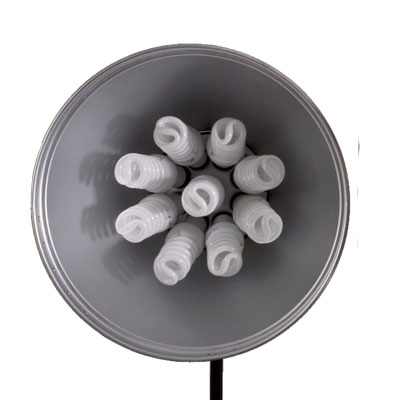 Unbranded Interfit INT216 Super Coolite 9 with Reflector