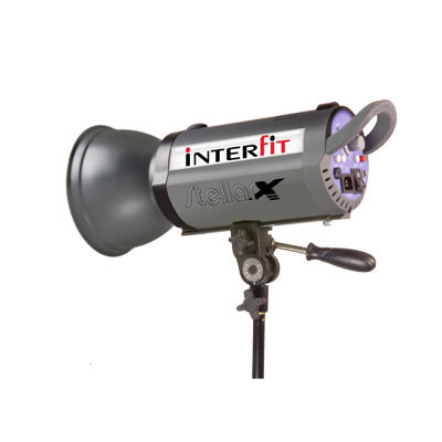 The Interfit Stellar X range has been built to full professional specifications for long life and re