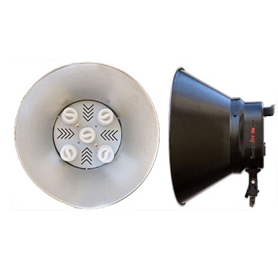 Unbranded Interfit Pro-lite 5 Fluorescent Head with 5x 24w