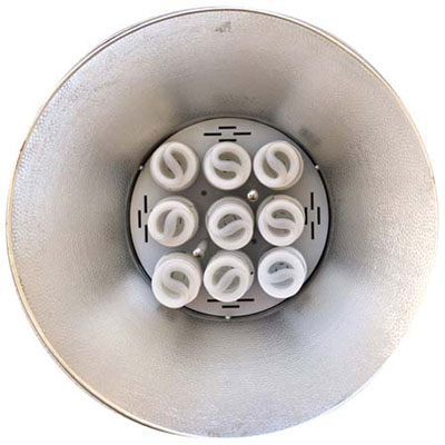 Unbranded Interfit Pro-lite 9 Fluorescent Head with 9x 24w