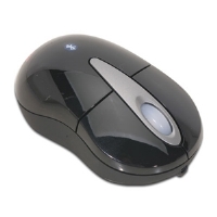 Unbranded Interlink Rechargeable Bluetooth Mouse - Black