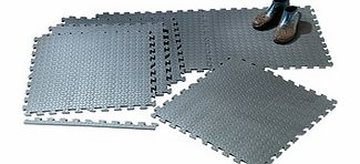 Unbranded Interlocking Cushioning Mat Set (6)
