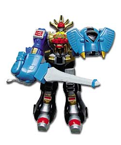 Intermediate Wild Force Megazord