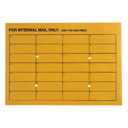 Unbranded Internal Mail Re Sealable Envelopes 125gsm