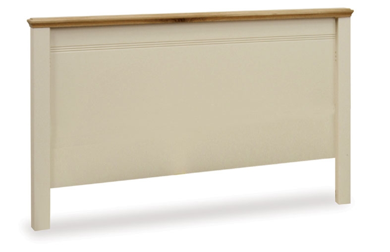 Unbranded Intone Painted and Oak Square Panel Headboard -