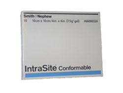 Unbranded IntraSite Conformable:10cm x 10cm