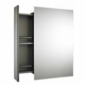 Unbranded Intrigue Side Opening Mirrored Cabinet