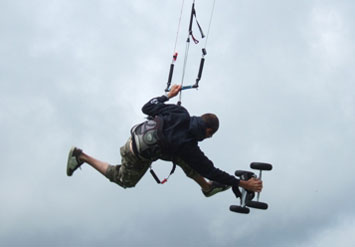 Unbranded Introduction to Landboarding in Dorset