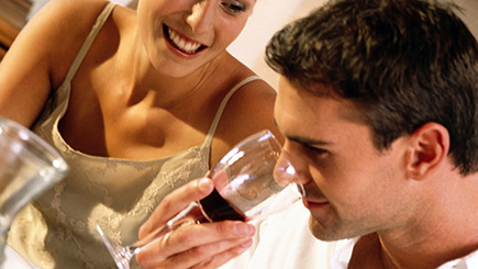 Unbranded Introduction to Wine and Food Matching for Two