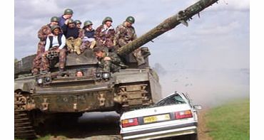 Unbranded Introductory Tank Driving