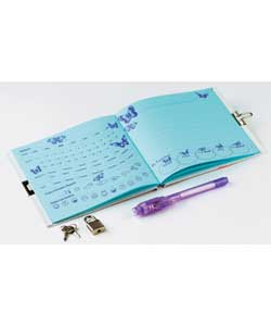 Invisible Journal Set for Girls