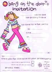 Invitations - Pack of 20