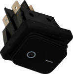 IP65 Rated Illuminated DPST Rocker Switch ( IP65