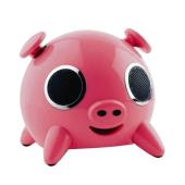The iPig is a Made for iPod speaker with an integrated docking station which is compatible with all 