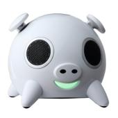 The iPig is a Made for iPod speaker with an integrated docking station which is compatible with all 