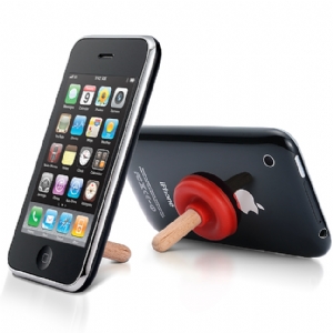 Unbranded iPlunger - iPod and iPhone Stand