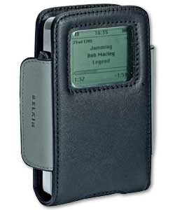 iPod Leather Flip Case