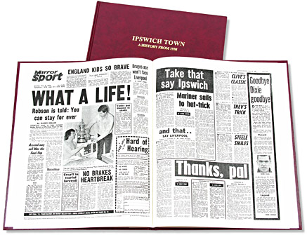 Unbranded Ipswich Football Book