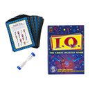 I.Q.the logic puzzle game contains over 100 of the best brain-baffling  testing and mind-stretching