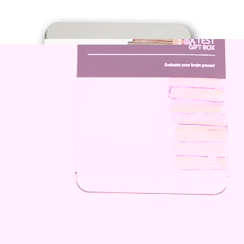 Unbranded IQ test gift box
