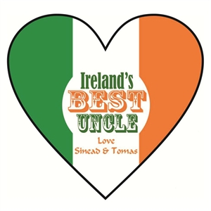 Unbranded Irelands Best Personalised Wooden