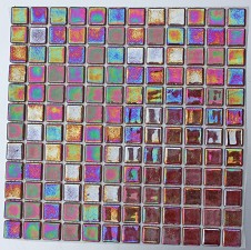 Unbranded Iridis Jacaranda 25x25mm