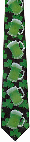 A great Irish tie, ideal for St Patrick