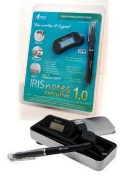 IrisNotes 1.0 - Digital pen - wireless - USB