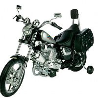 Easy rider style motorbike, be the coolest kid on