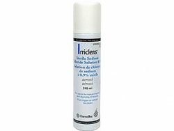 Unbranded Irriclens Sterile Saline (240ml)