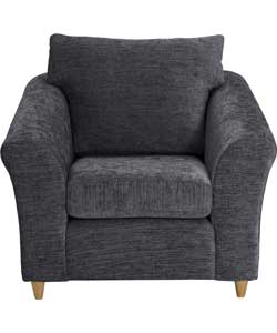 Unbranded Isabelle Chair - Charcoal