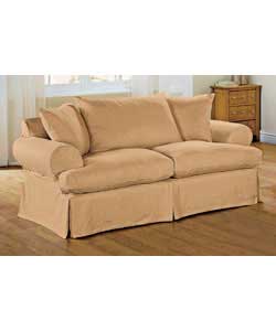 Unbranded Isabelle Large Sofa - Latte