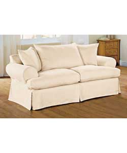 Unbranded Isabelle Large Sofa - Natural