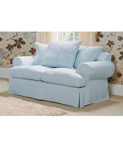 Unbranded Isabelle Regular Sofa - Light Blue