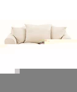 Unbranded Isabelle Regular Sofa - Natural
