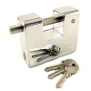Unbranded Iseo Rectangular Padlock 90mm